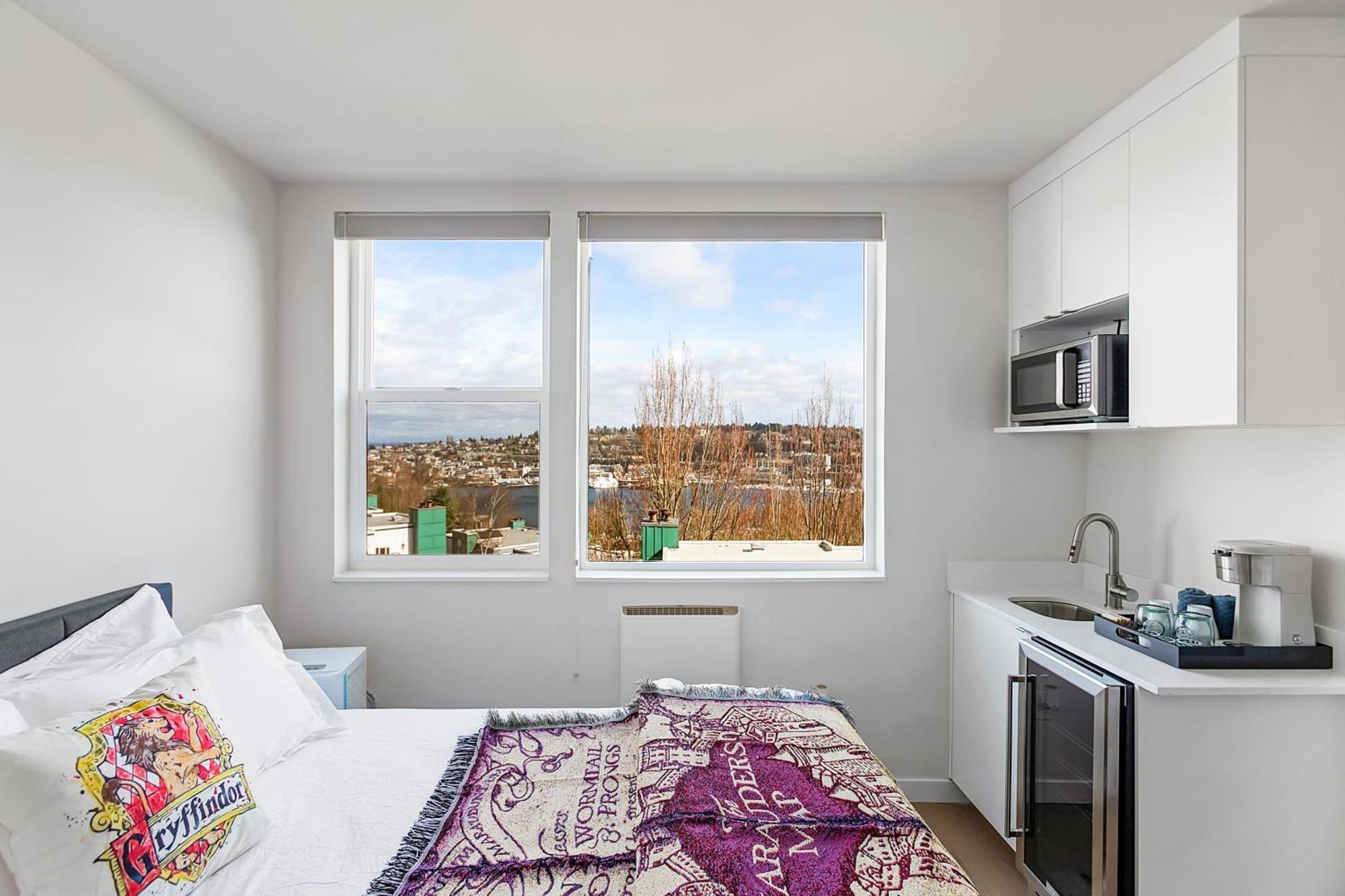 Harry Potter Sweet Suites Seattle Eksteriør bilde
