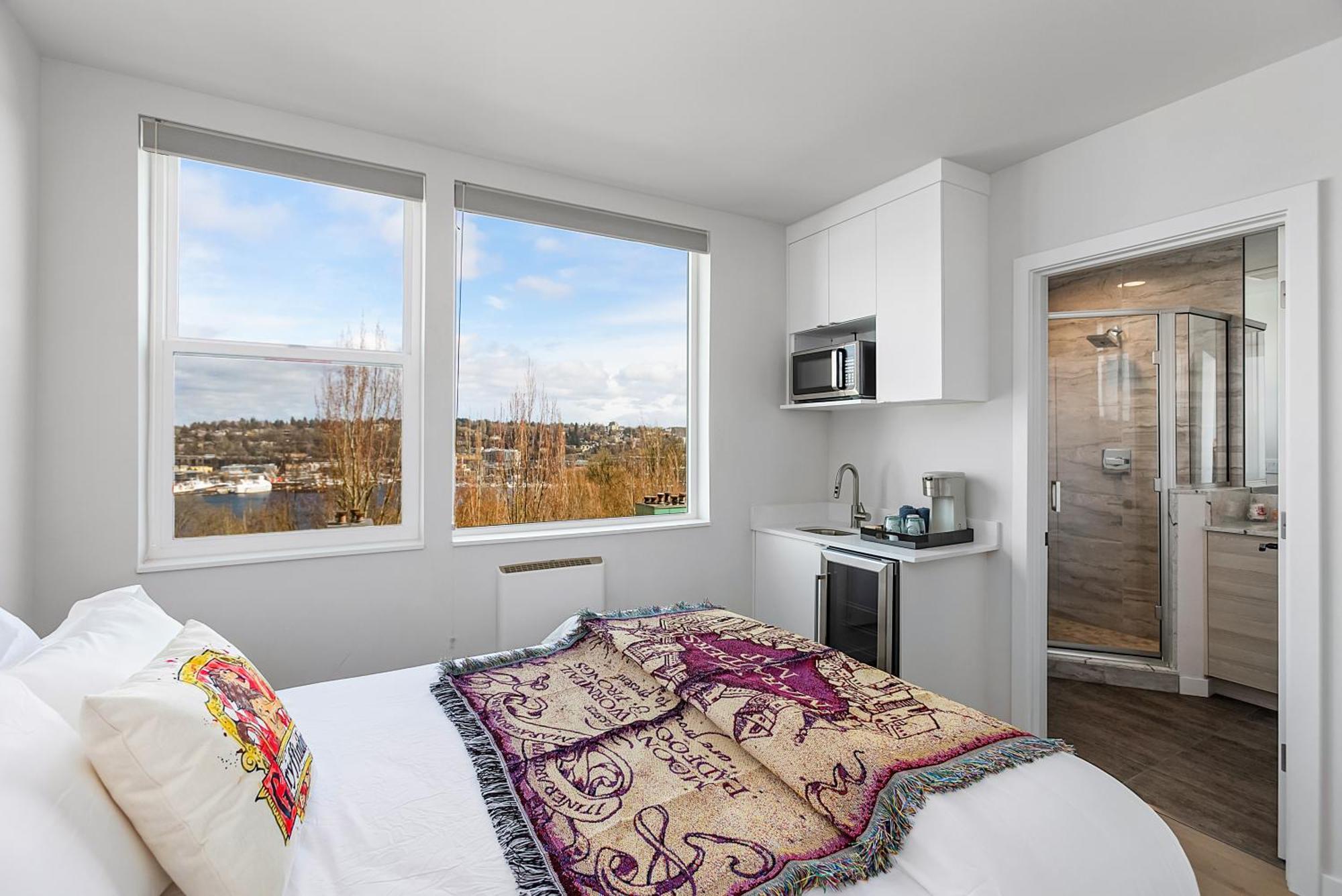 Harry Potter Sweet Suites Seattle Eksteriør bilde